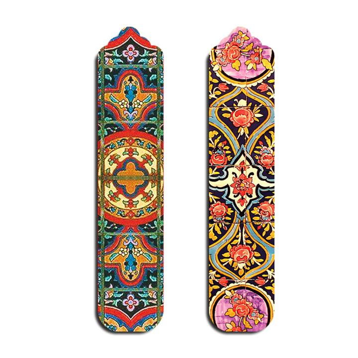 نشانگر کتاب لوکسینو مدل BMS 1048 بسته 2 عددی